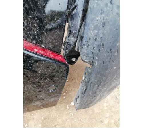 Бампер задний в сборе