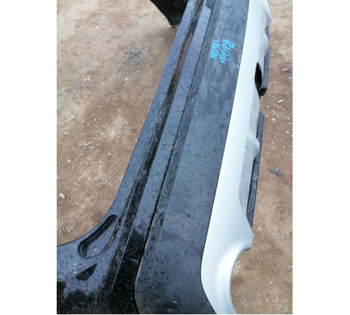 Бампер задний в сборе