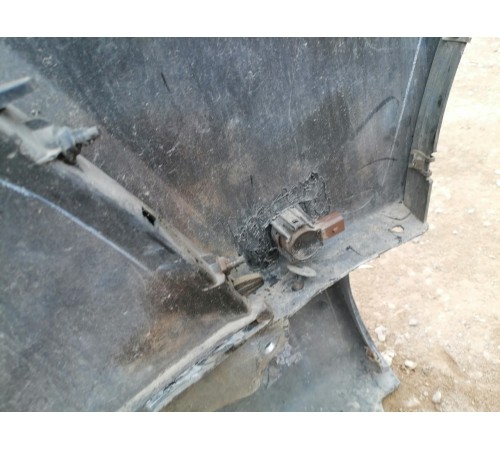 Бампер задний в сборе