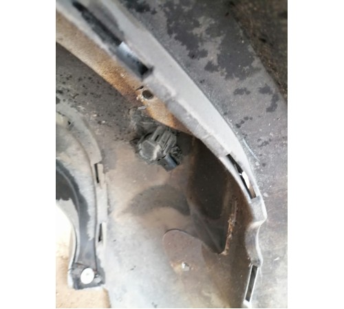 Бампер задний в сборе