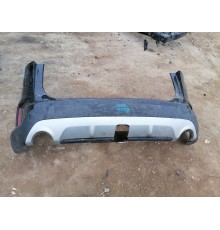 Бампер задний в сборе