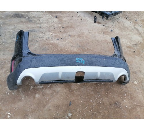 Бампер задний в сборе