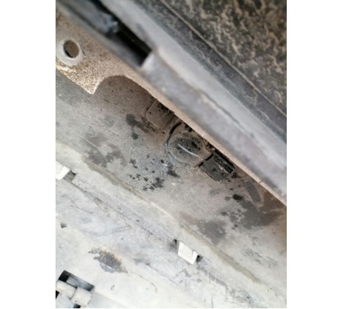 Бампер задний в сборе