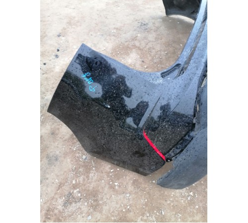 Бампер задний в сборе