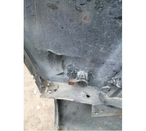 Бампер задний в сборе