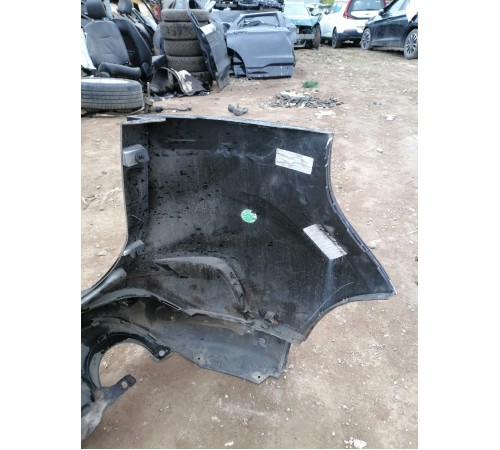 Бампер задний в сборе