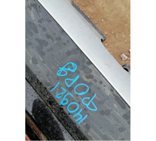 Бампер задний в сборе