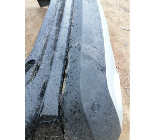 Бампер задний в сборе