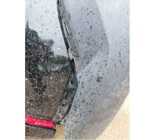 Бампер задний в сборе