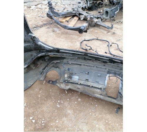 Бампер задний в сборе