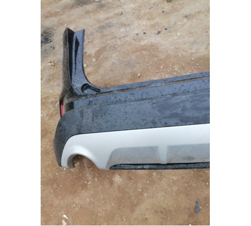 Бампер задний в сборе