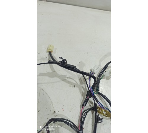 Электропроводка крышки багажника