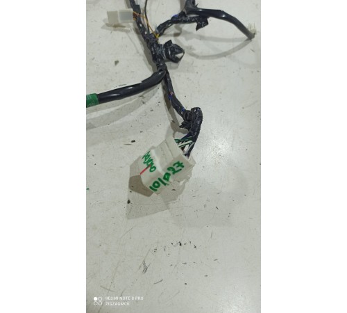 Электропроводка крышки багажника