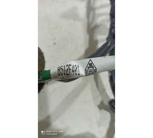 Электропроводка крышки багажника