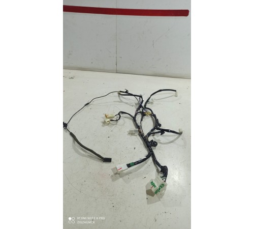 Электропроводка крышки багажника