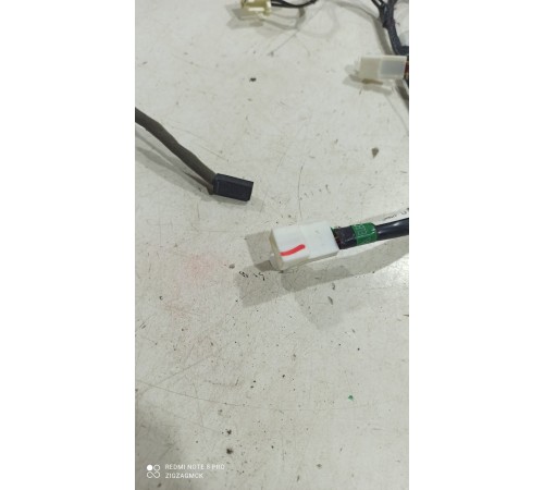 Электропроводка крышки багажника