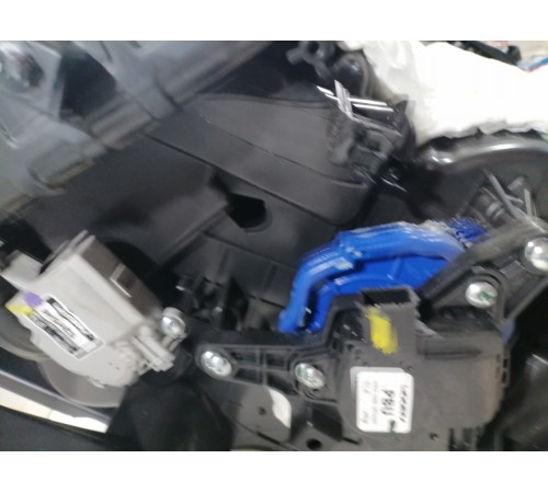 Корпус отопителя в сборе