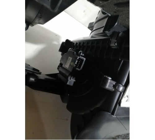 Корпус отопителя в сборе