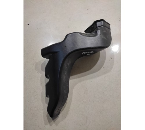 Воздуховод отопителя (печки) левый