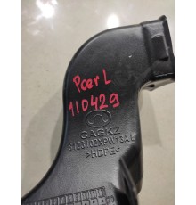 Воздуховод отопителя (печки) левый