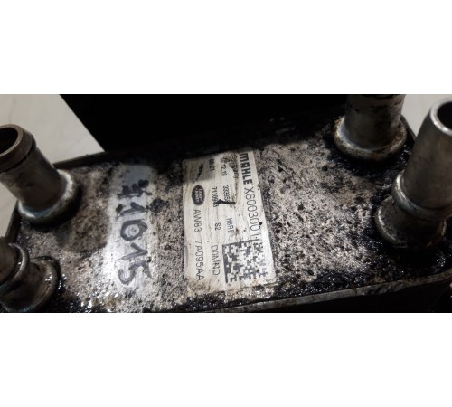 Радиатор (маслоохладитель) АКПП