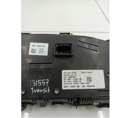 Панель приборов