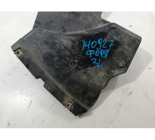 Пыльник заднего бампера левый нижний