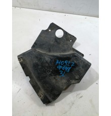 Пыльник заднего бампера левый нижний