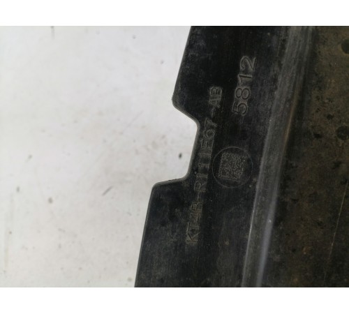 Пыльник заднего бампера левый нижний