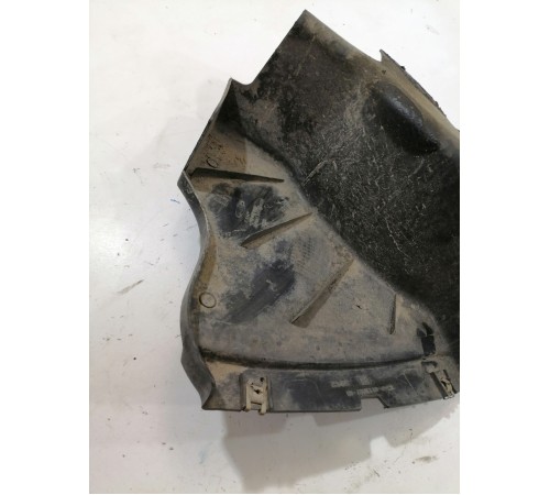 Пыльник заднего бампера левый нижний