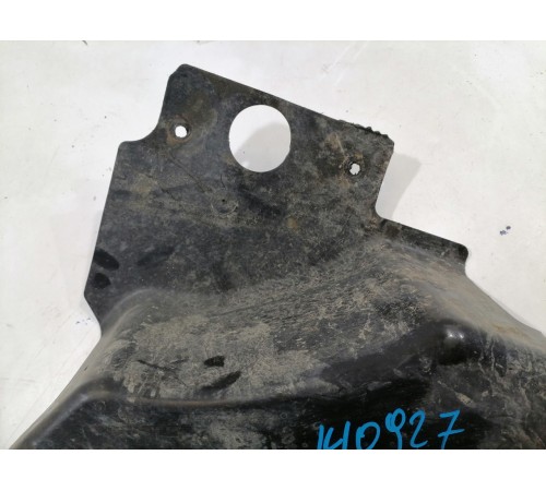 Пыльник заднего бампера левый нижний