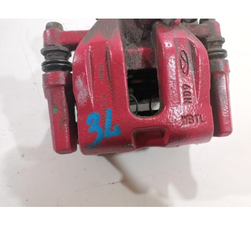 Суппорт тормозной задний левый