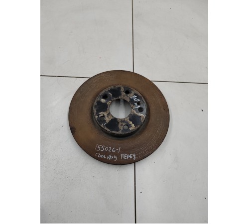 Тормозной диск передний