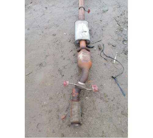 Глушитель с катализатором