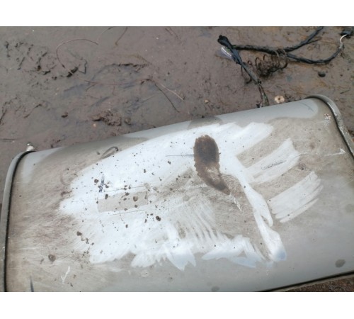 Глушитель с катализатором