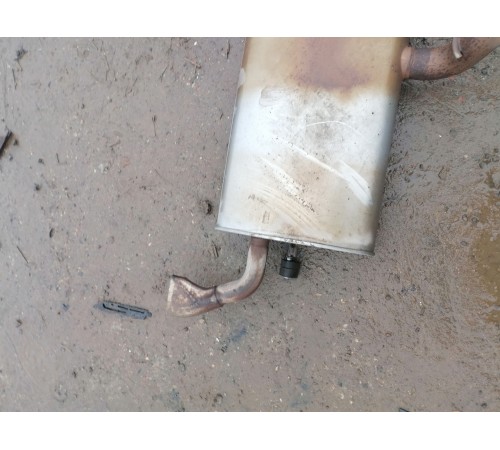 Глушитель с катализатором