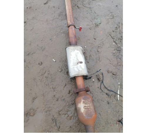 Глушитель с катализатором