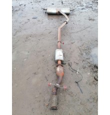 Глушитель с катализатором