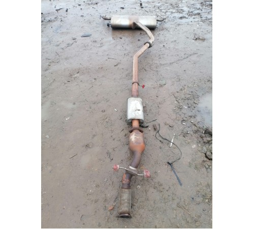 Глушитель с катализатором