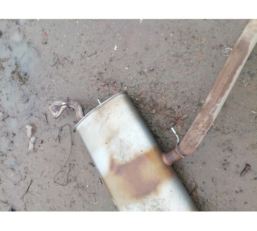 Глушитель с катализатором