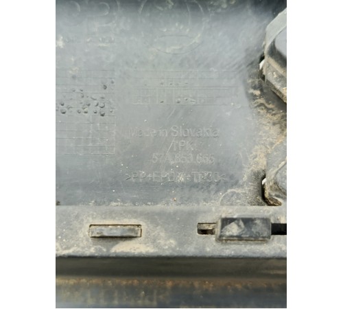 Накладка решетки радиатора