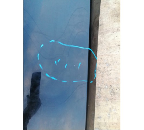 Крыло переднее правое