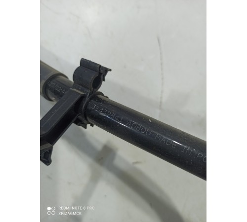 Трубка отопителя