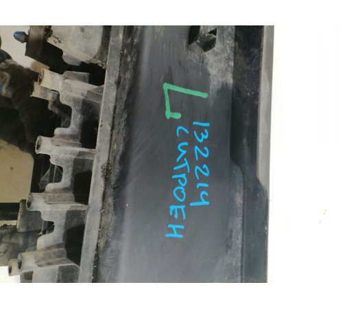 Подножка порога левая 