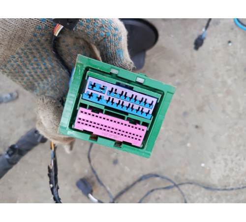 Электропроводка подкапотная двигателя ДВС