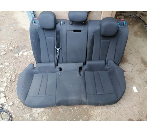 Задний ряд сидений