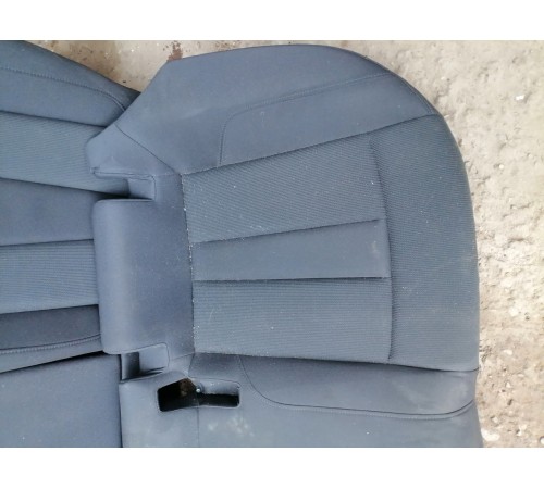 Задний ряд сидений