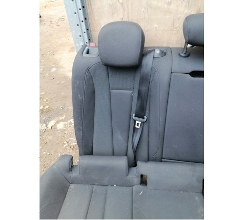 Задний ряд сидений