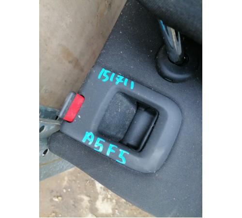 Задний ряд сидений