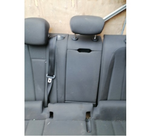 Задний ряд сидений